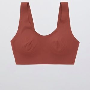 Aerie real free padded scoop bra